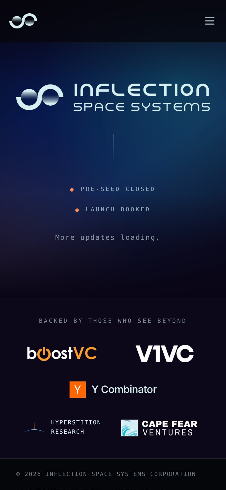 Inflection Space Systems mobile capture for Mobile web