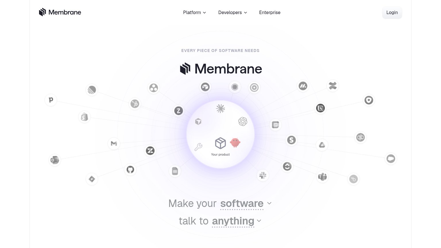 Integration App desktop capture for Information hierarchy