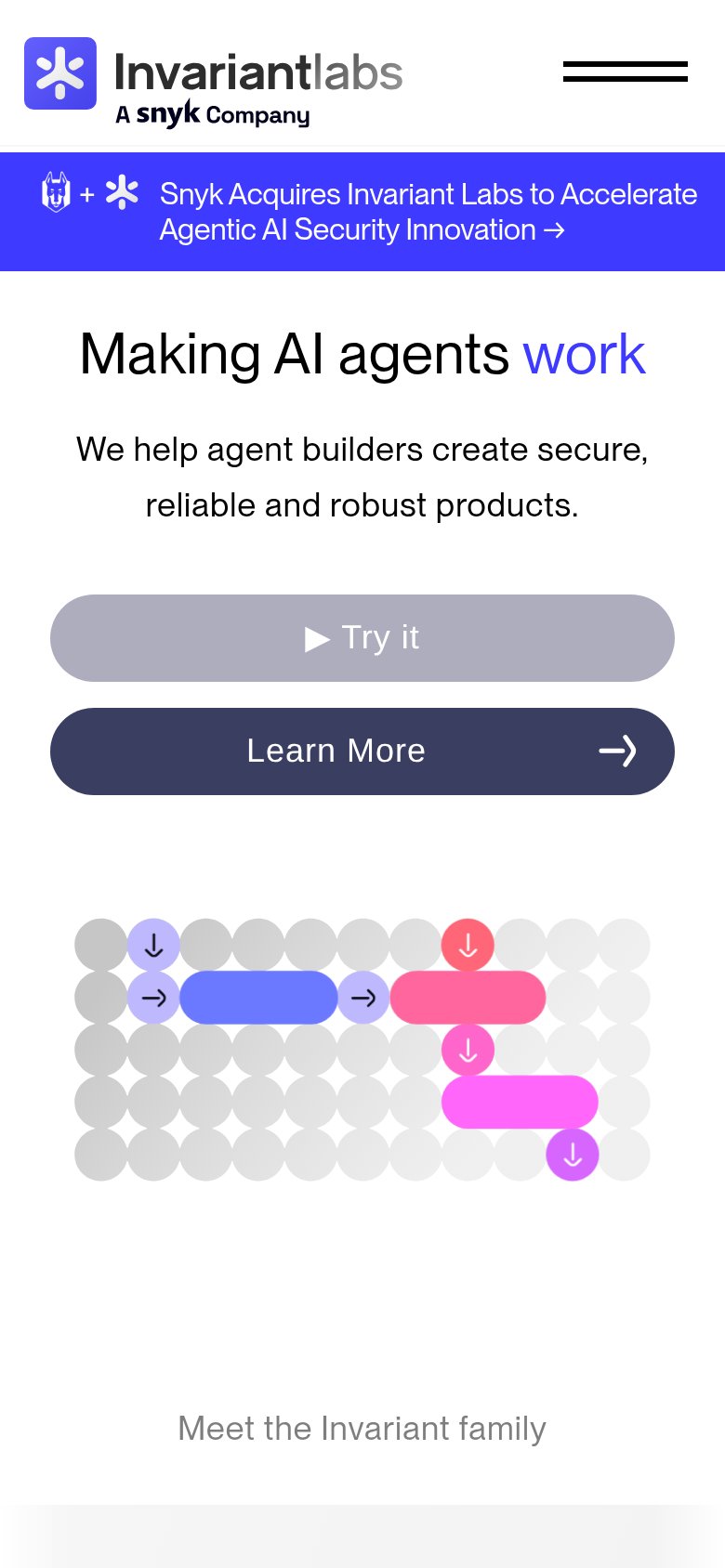 Invariant Labs mobile capture for Mobile web