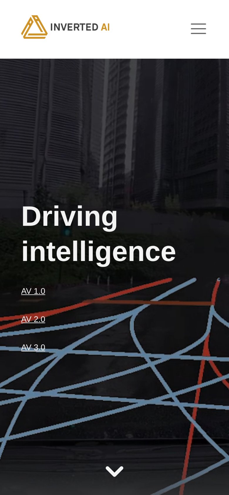 Inverted AI mobile capture for Mobile web