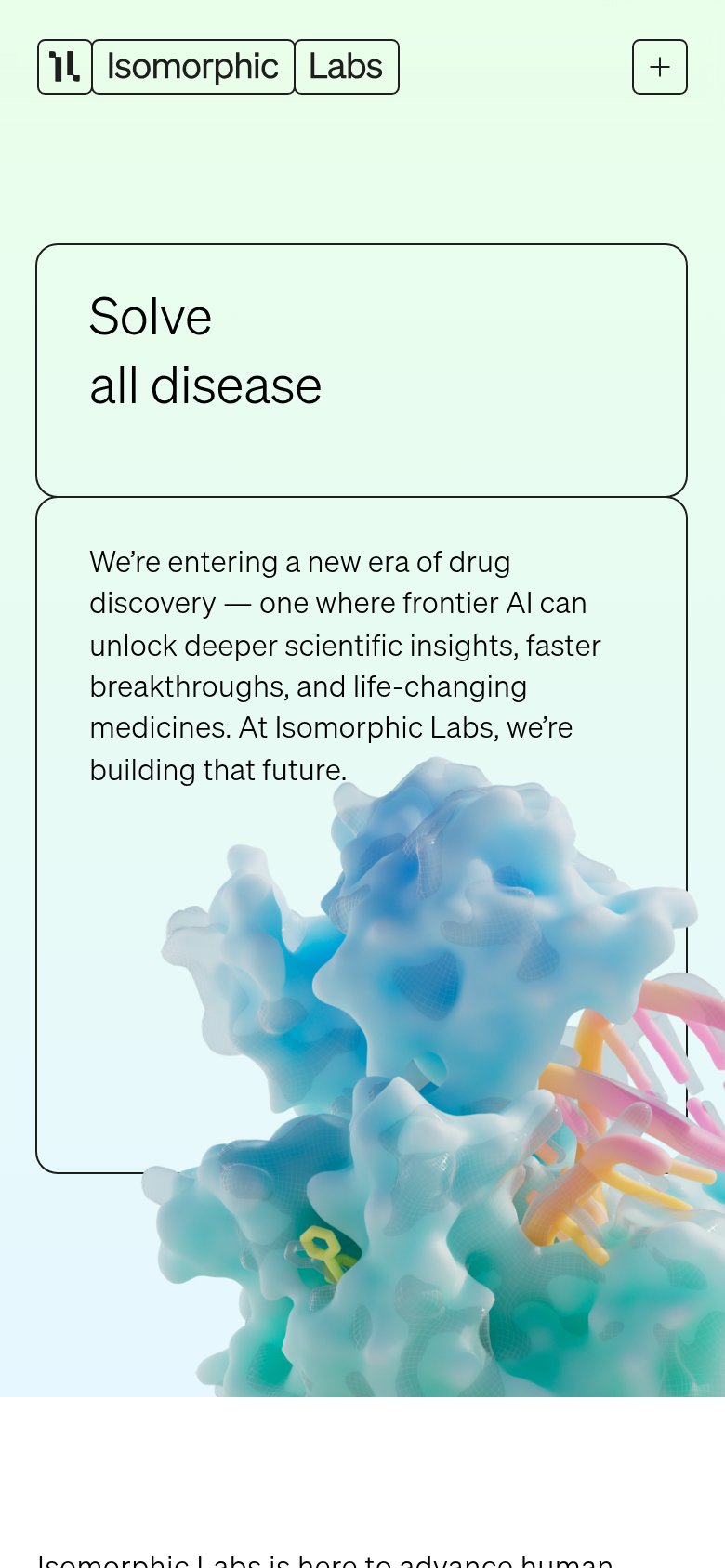 Isomorphic Labs mobile capture for Mobile web