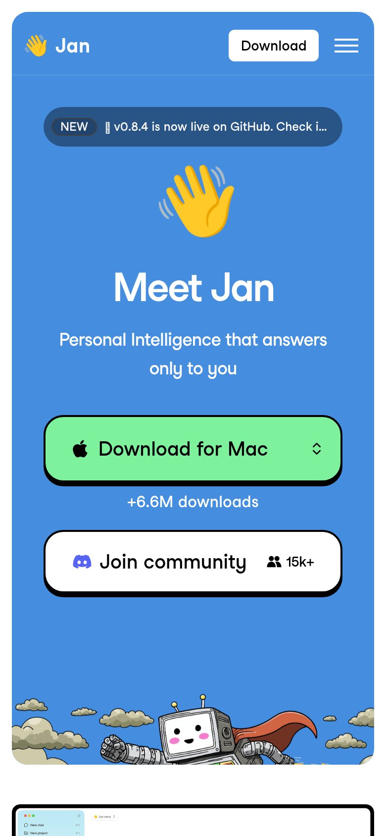 Jan mobile capture for Mobile web