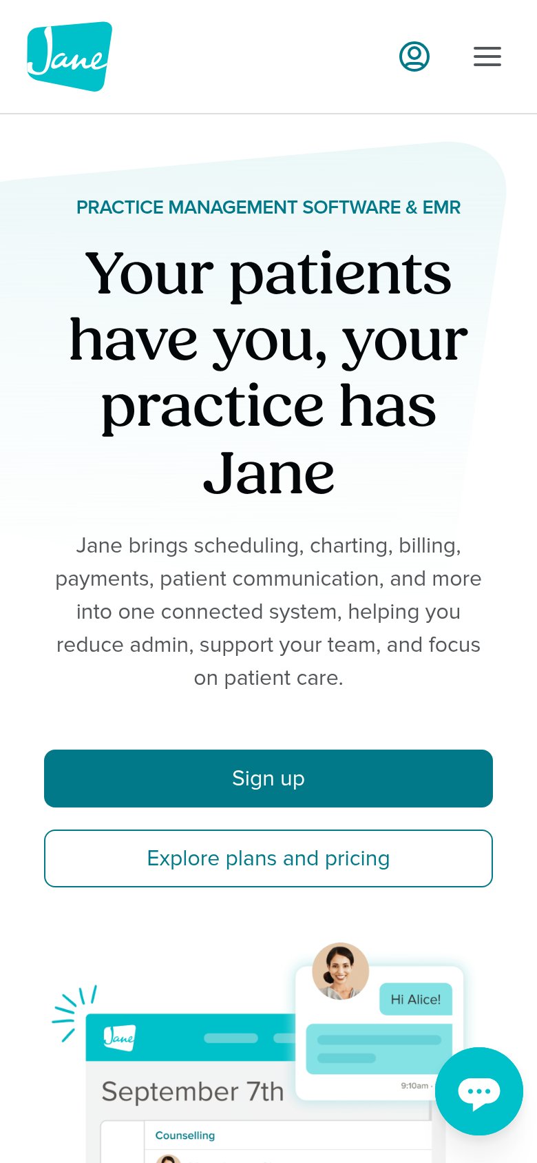 Jane mobile capture for Mobile web