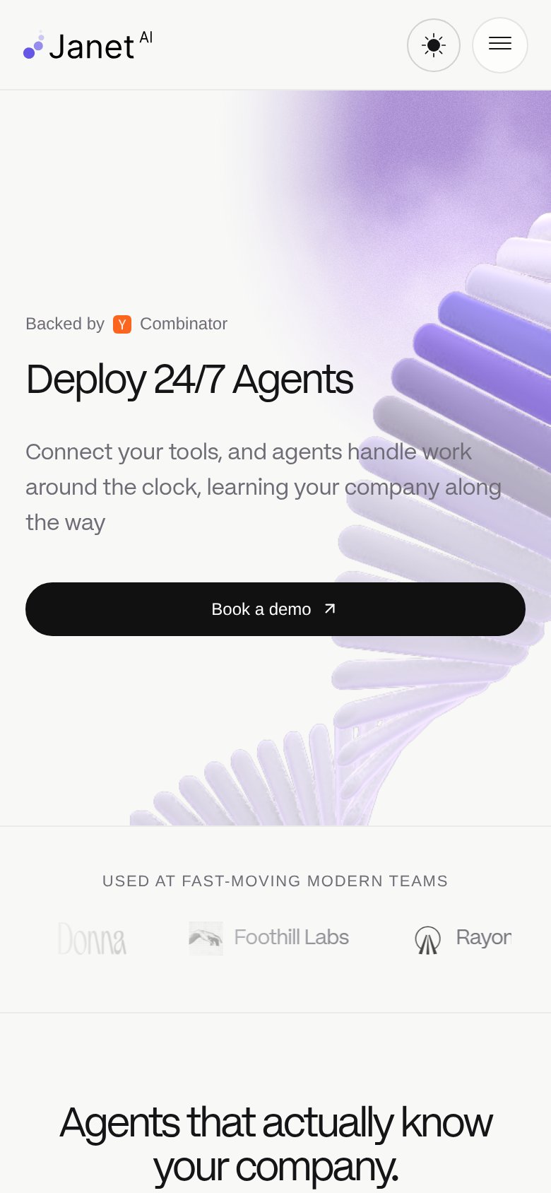 Mobile web annotations on the mobile capture