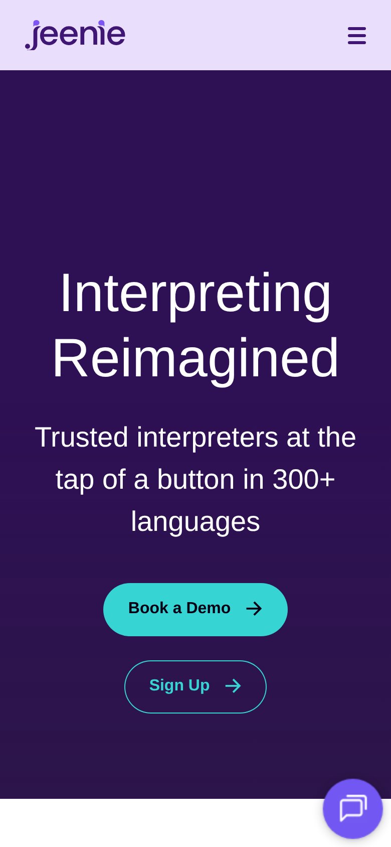Jeenie mobile capture for Mobile web