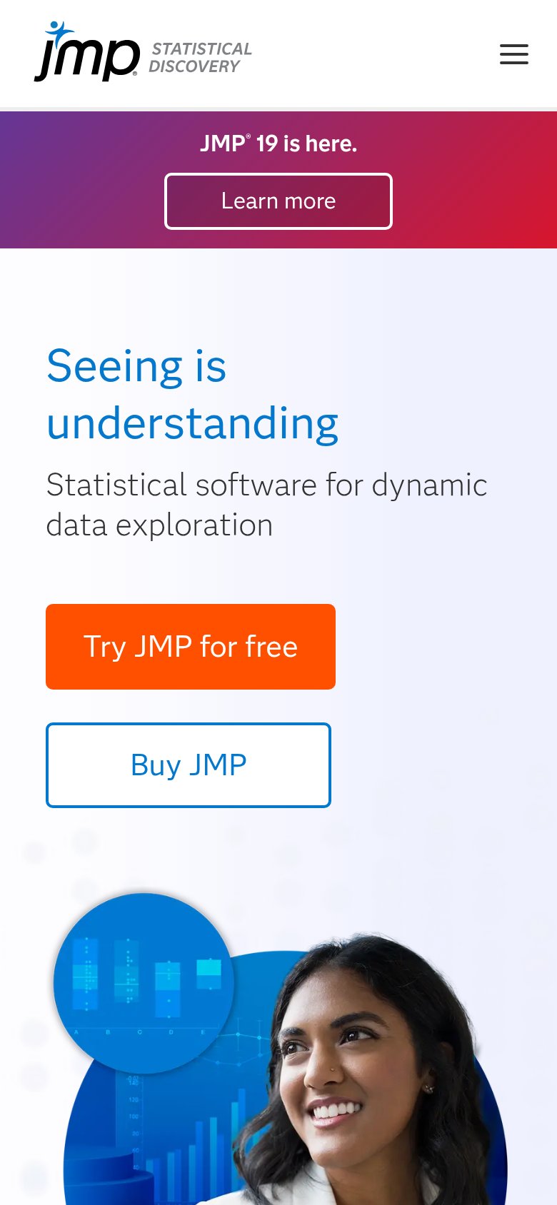 JMP mobile capture for Mobile web