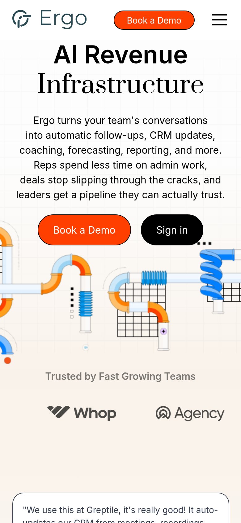 Mobile web annotations on the mobile capture