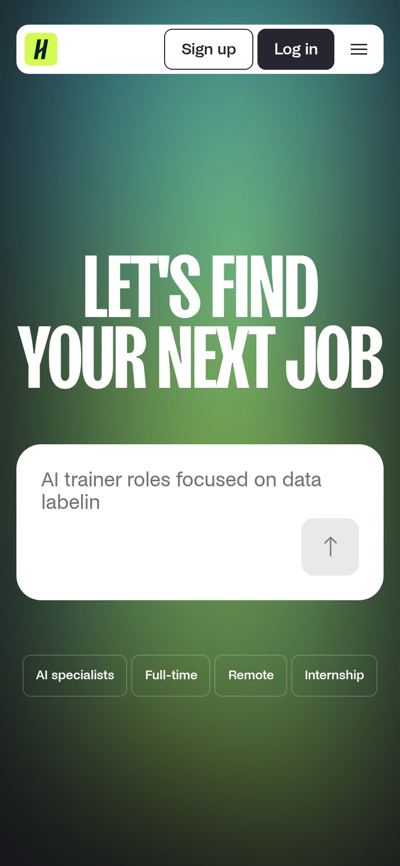 Handshake AI mobile capture for Mobile web