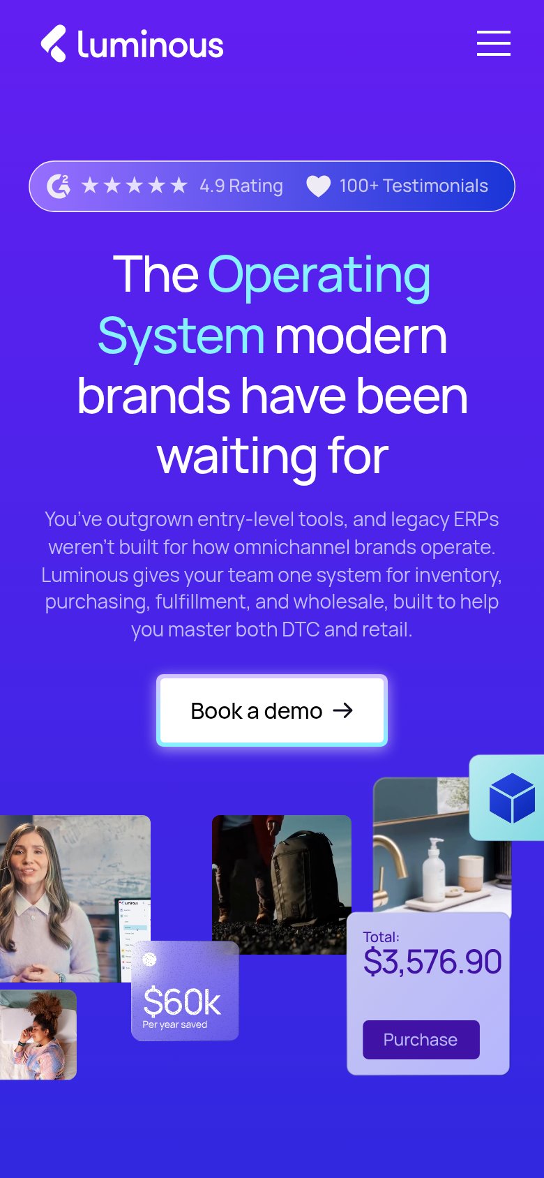 Zip Ordering (Luminous) mobile capture for Mobile web