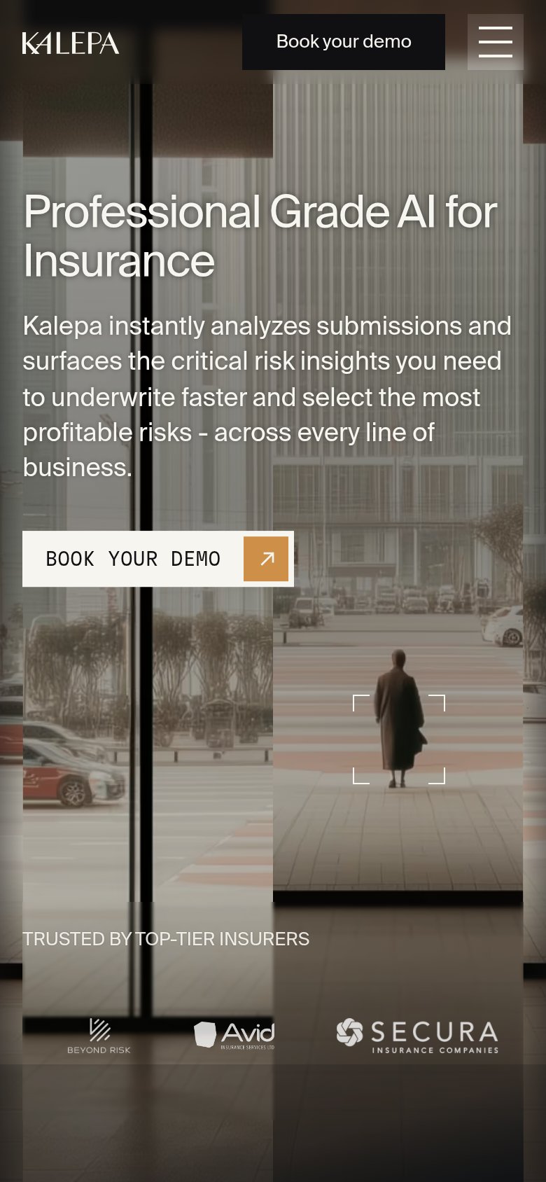Kalepa mobile capture for Mobile web