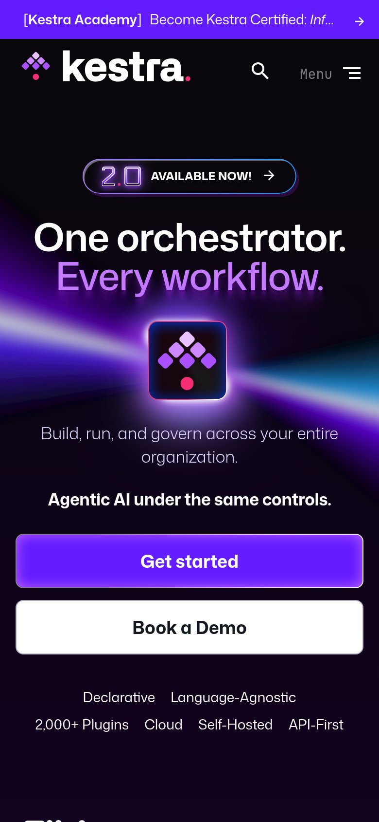 Kestra mobile capture for Mobile web