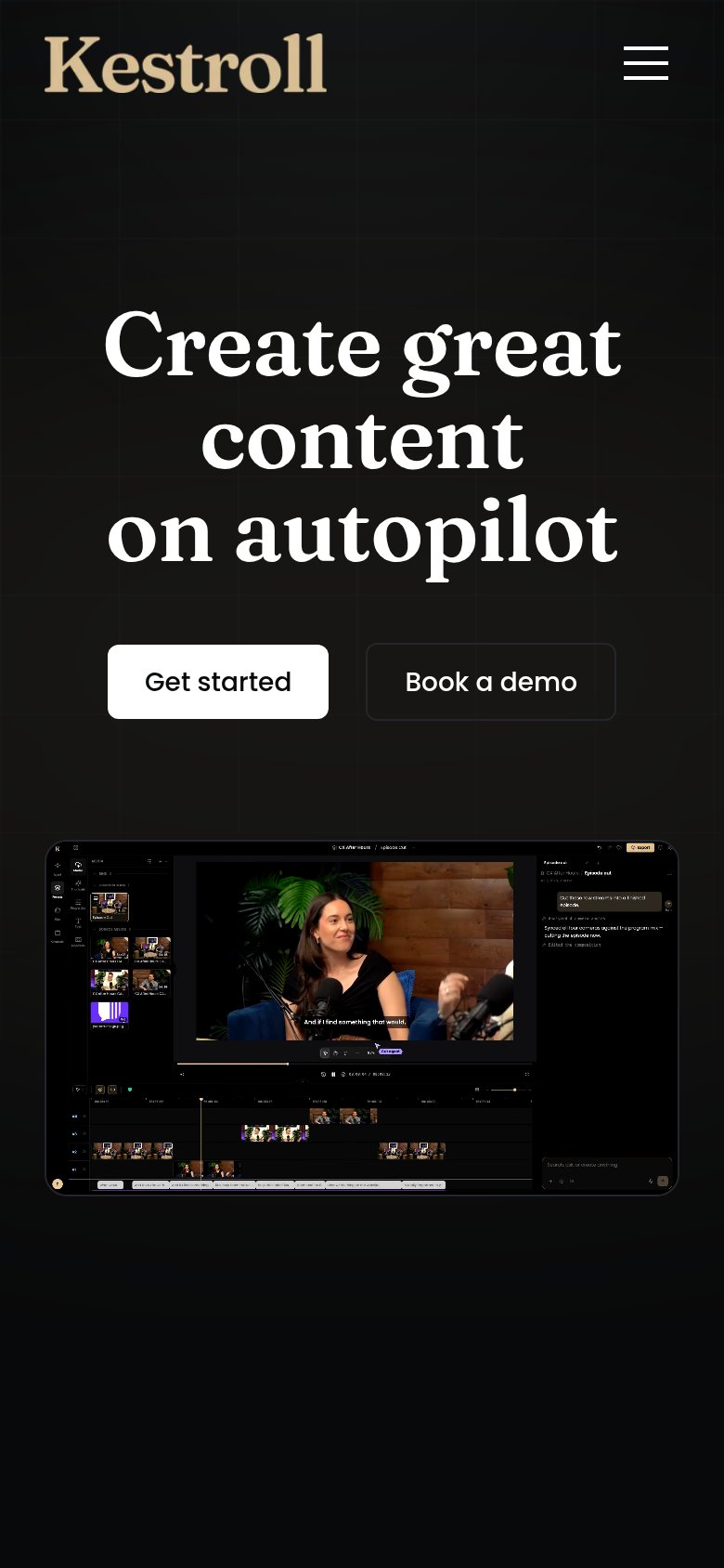 Mobile web annotations on the mobile capture