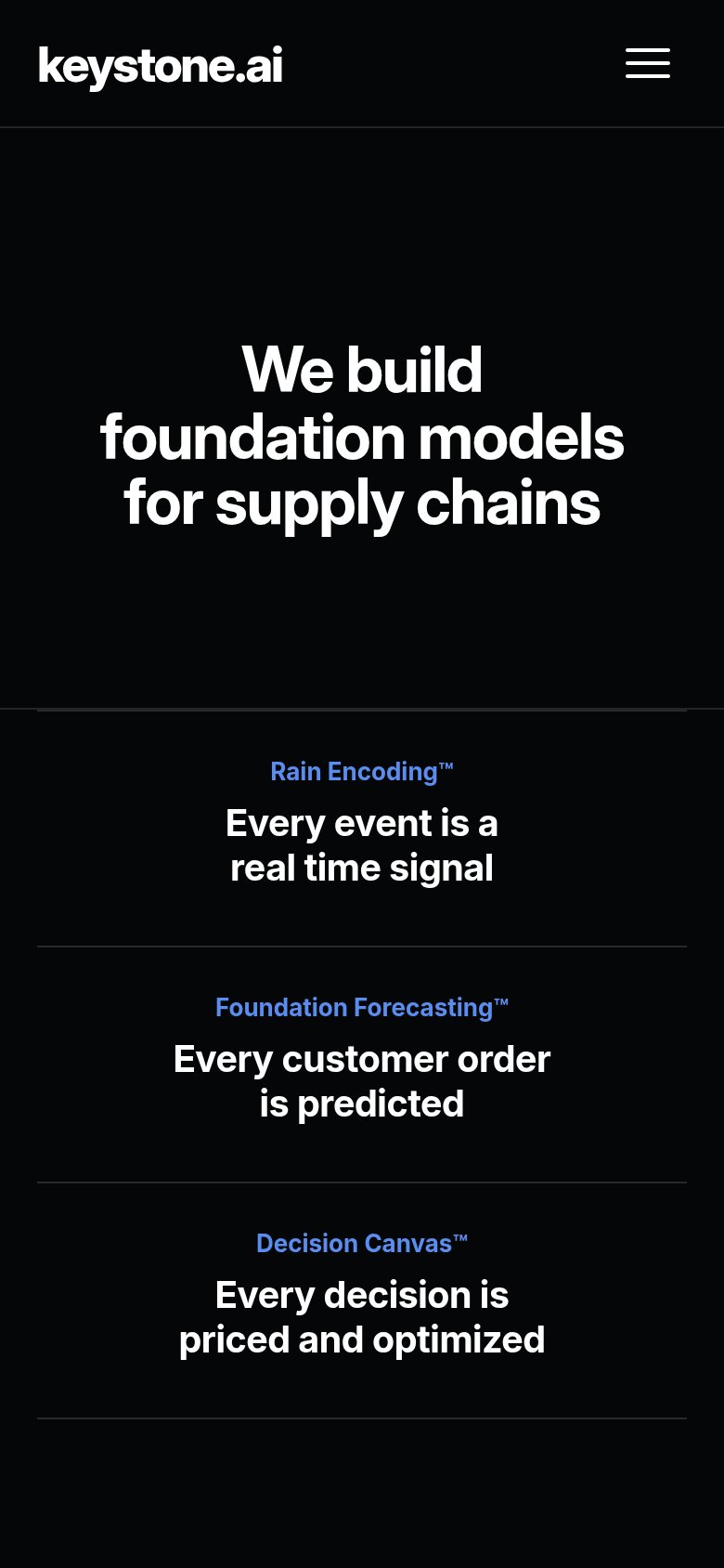 Keystone.AI mobile capture for Mobile web