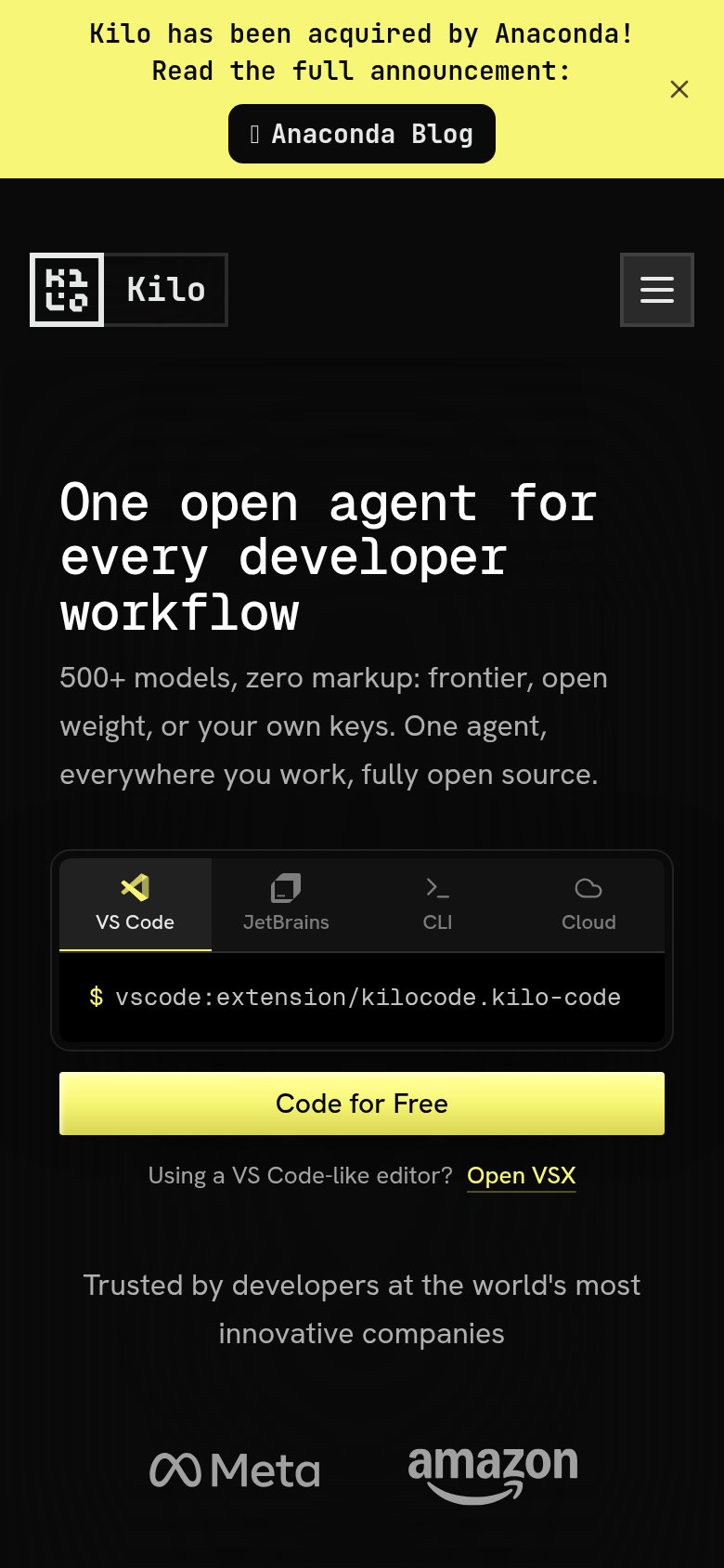 Kilo Code (Context Condensing) mobile capture for Mobile web