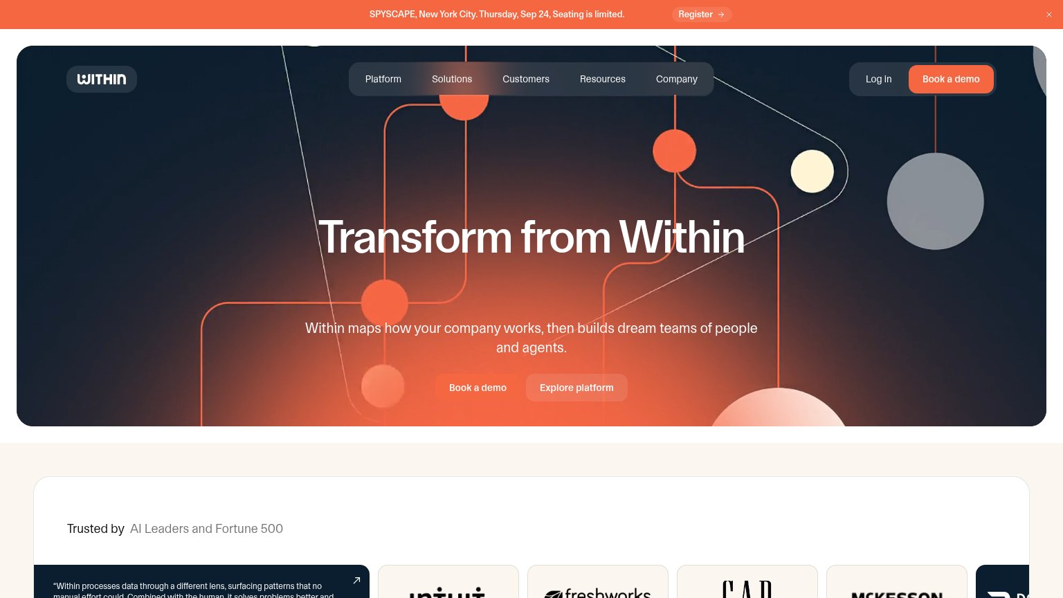 Klarity desktop capture for Trust