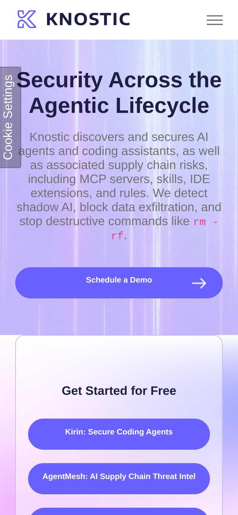 Knostic mobile capture for Mobile web