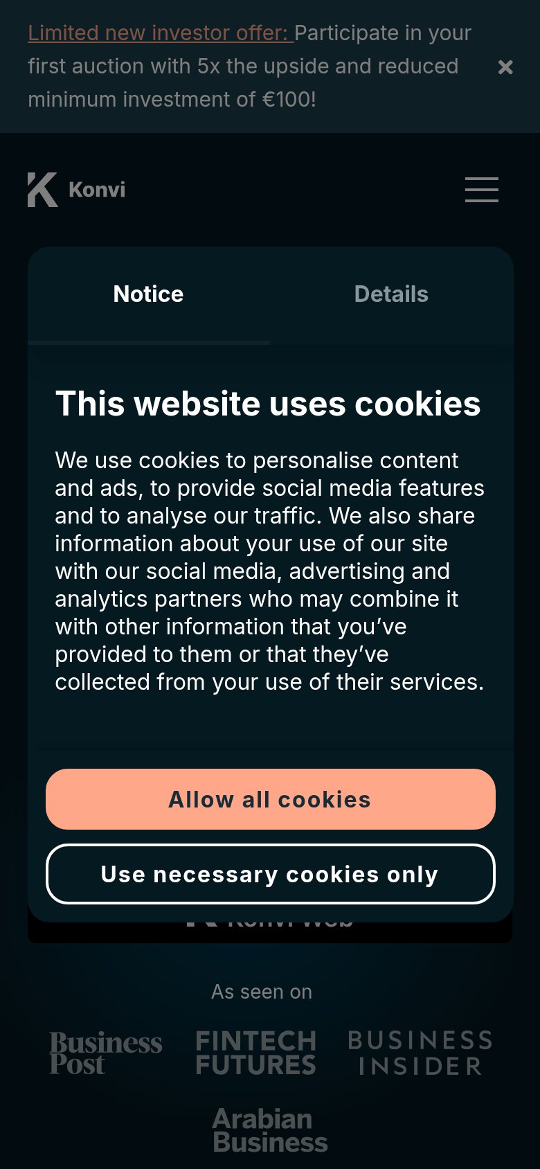 Mobile web annotations on the mobile capture