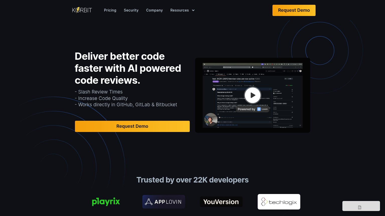 Korbit AI desktop capture for Trust