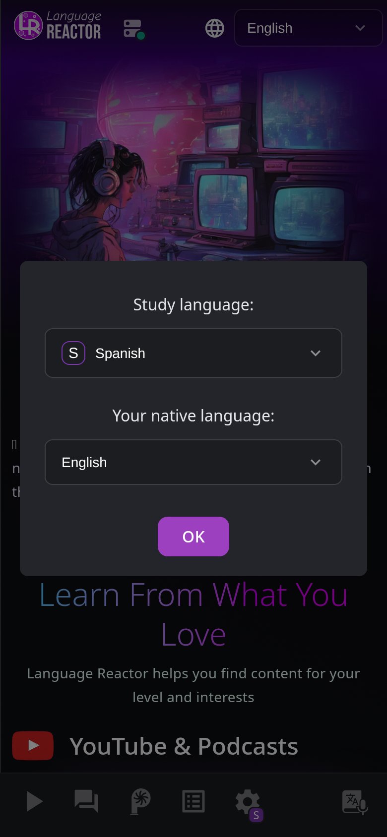 Mobile web annotations on the mobile capture