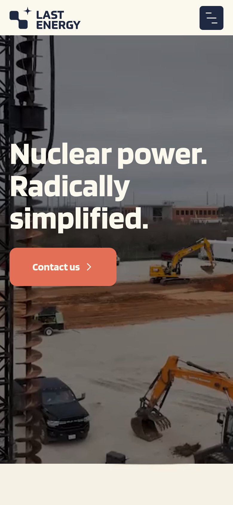 Last Energy mobile capture for Mobile web