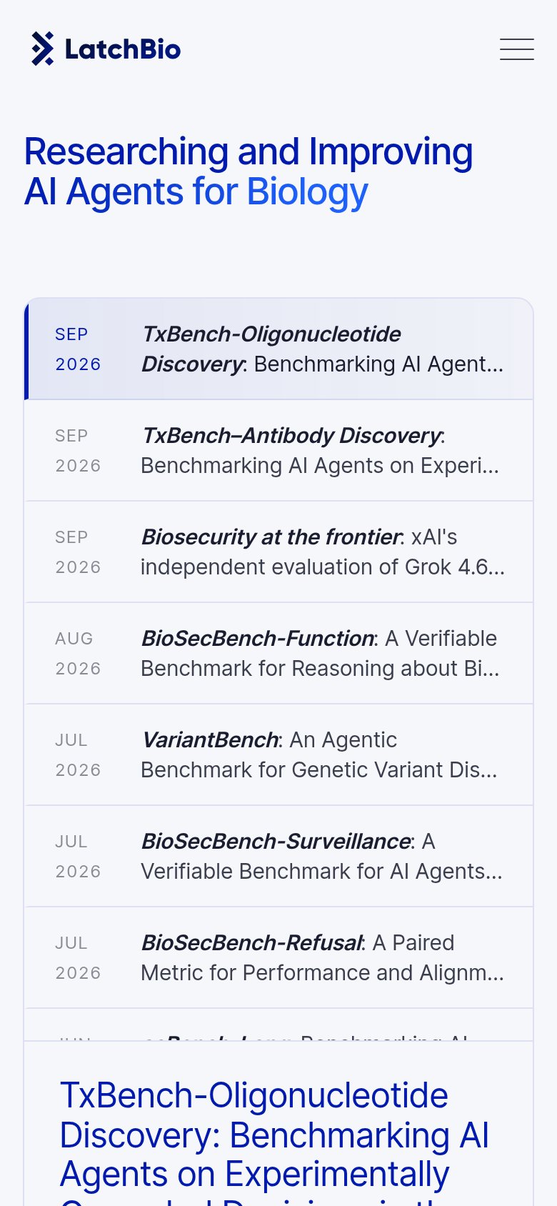 Latch Bio mobile capture for Mobile web
