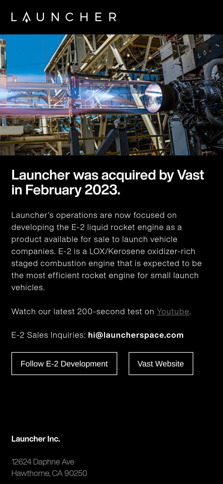 Launcher (Vast) mobile capture for Mobile web