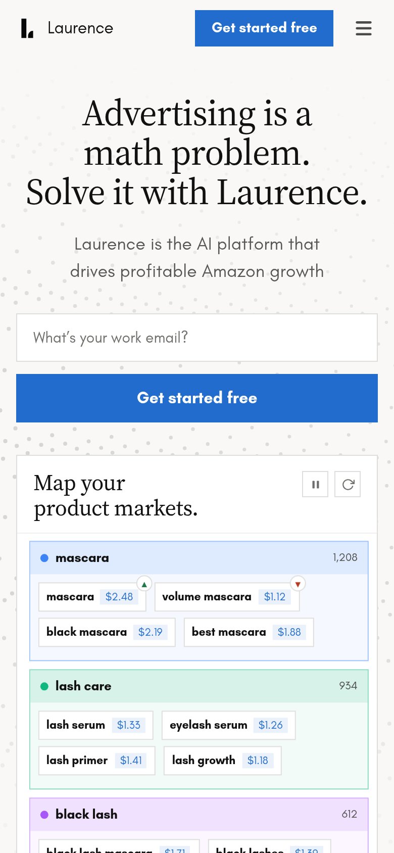 Laurence mobile capture for Mobile web