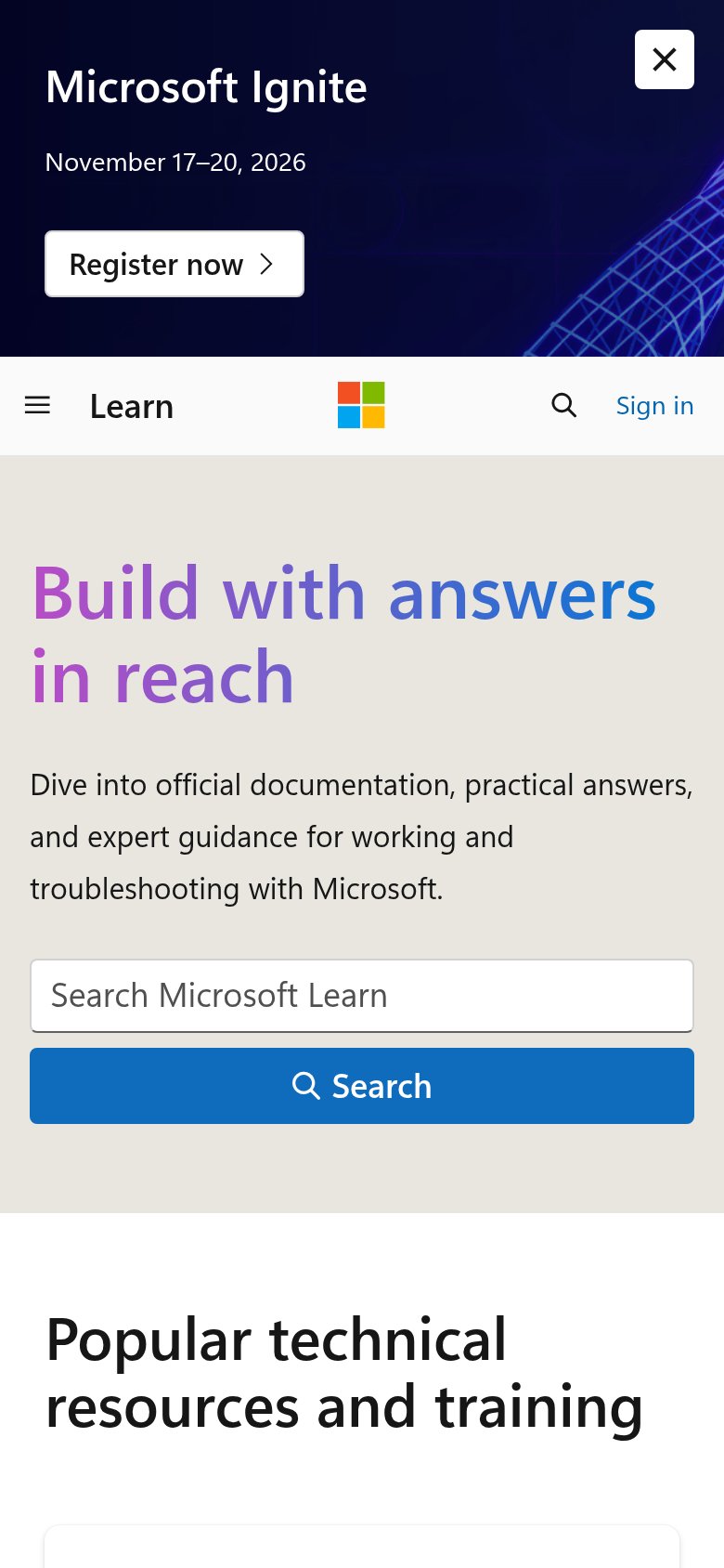 Microsoft Semantic Kernel mobile capture for Mobile web