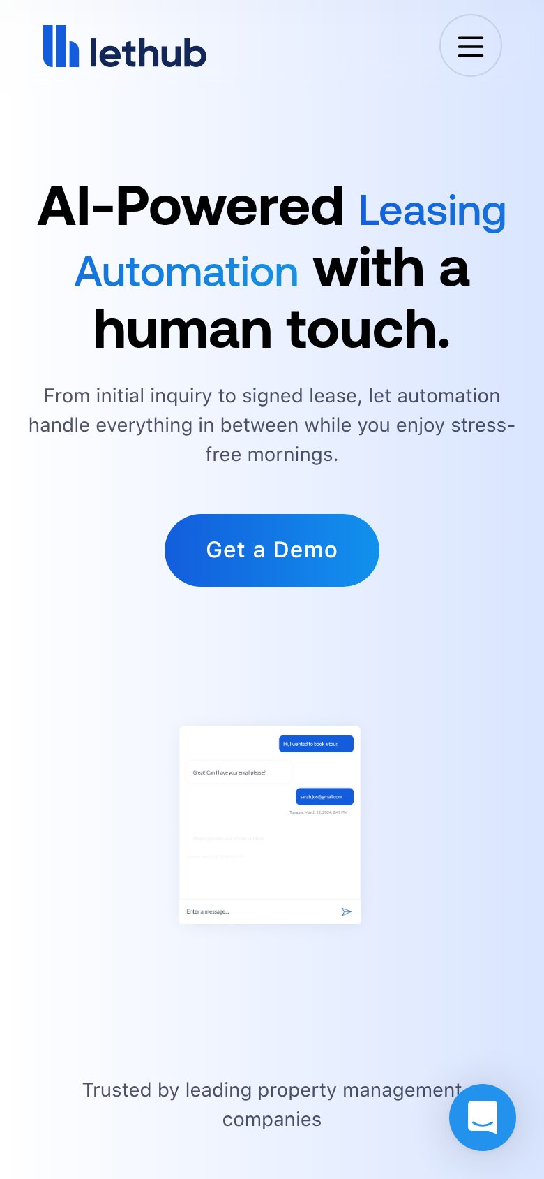 LetHub mobile capture for Mobile web