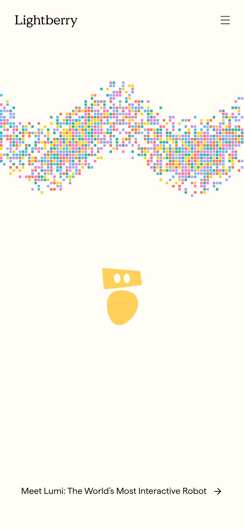 Lightberry mobile capture for Mobile web
