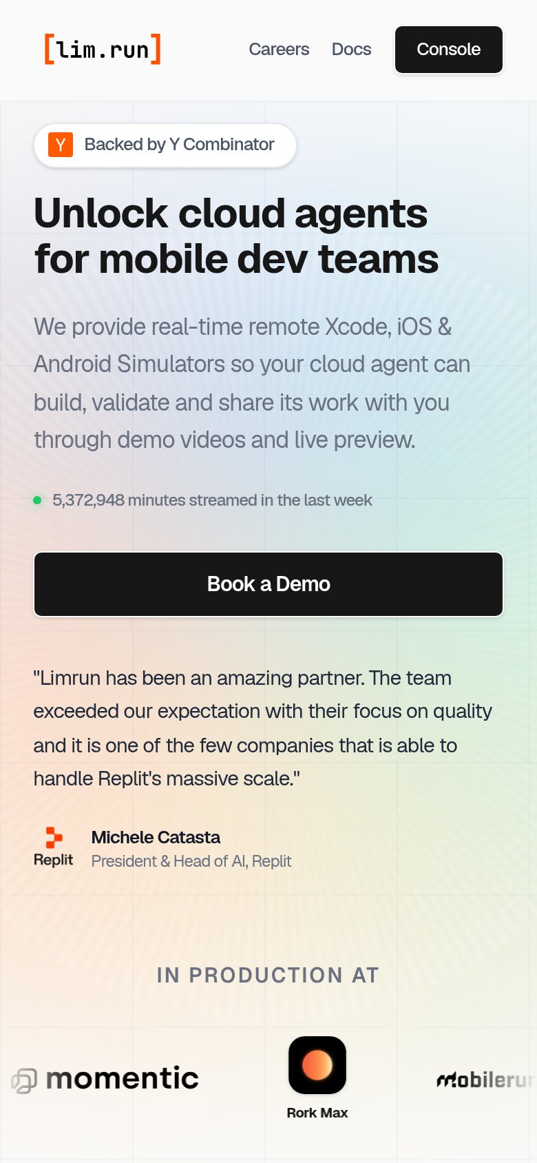 Mobile web annotations on the mobile capture
