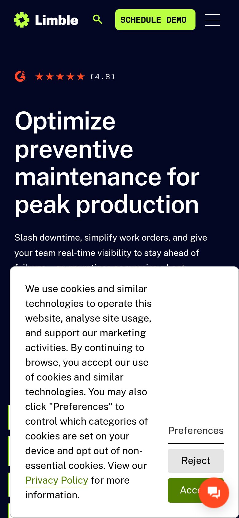 Mobile web annotations on the mobile capture