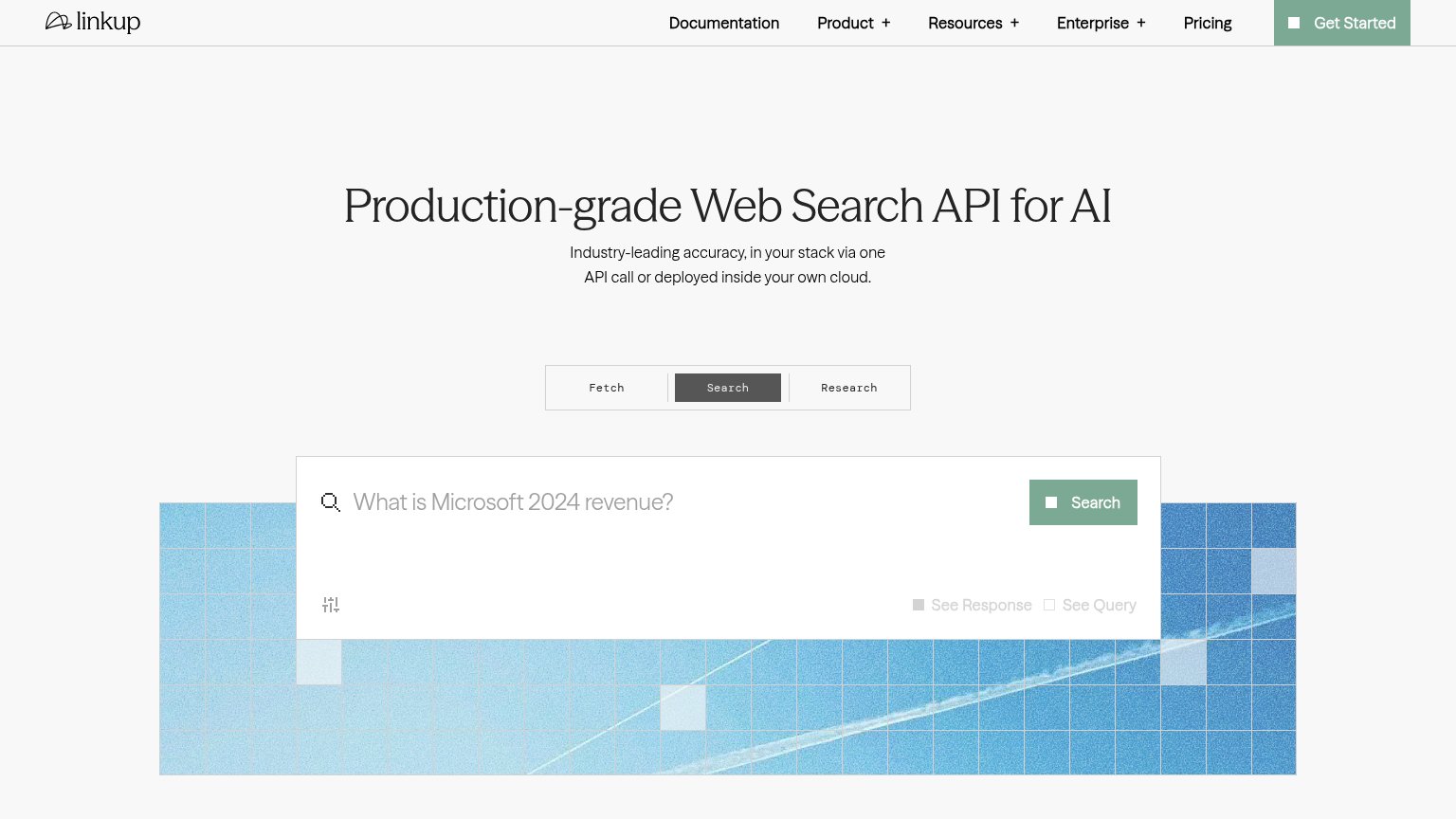 Linkup desktop capture for Information hierarchy