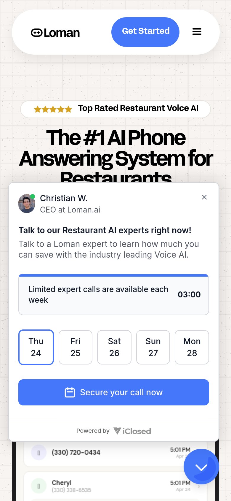 Mobile web annotations on the mobile capture