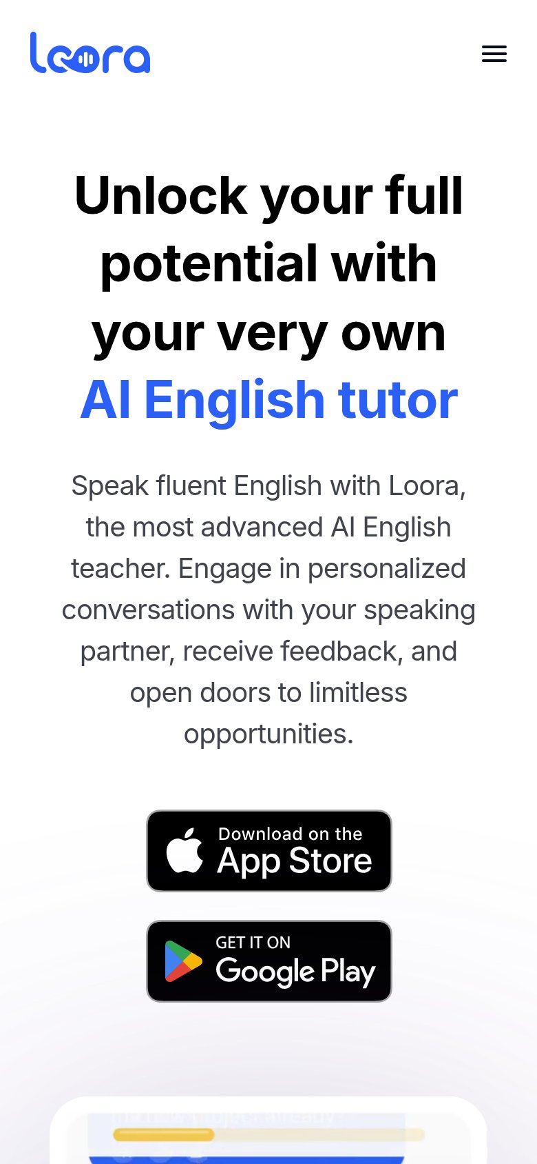 Loora mobile capture for Mobile web