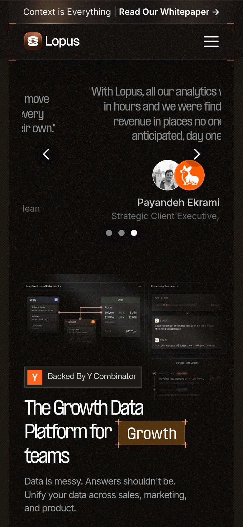 Mobile web annotations on the mobile capture