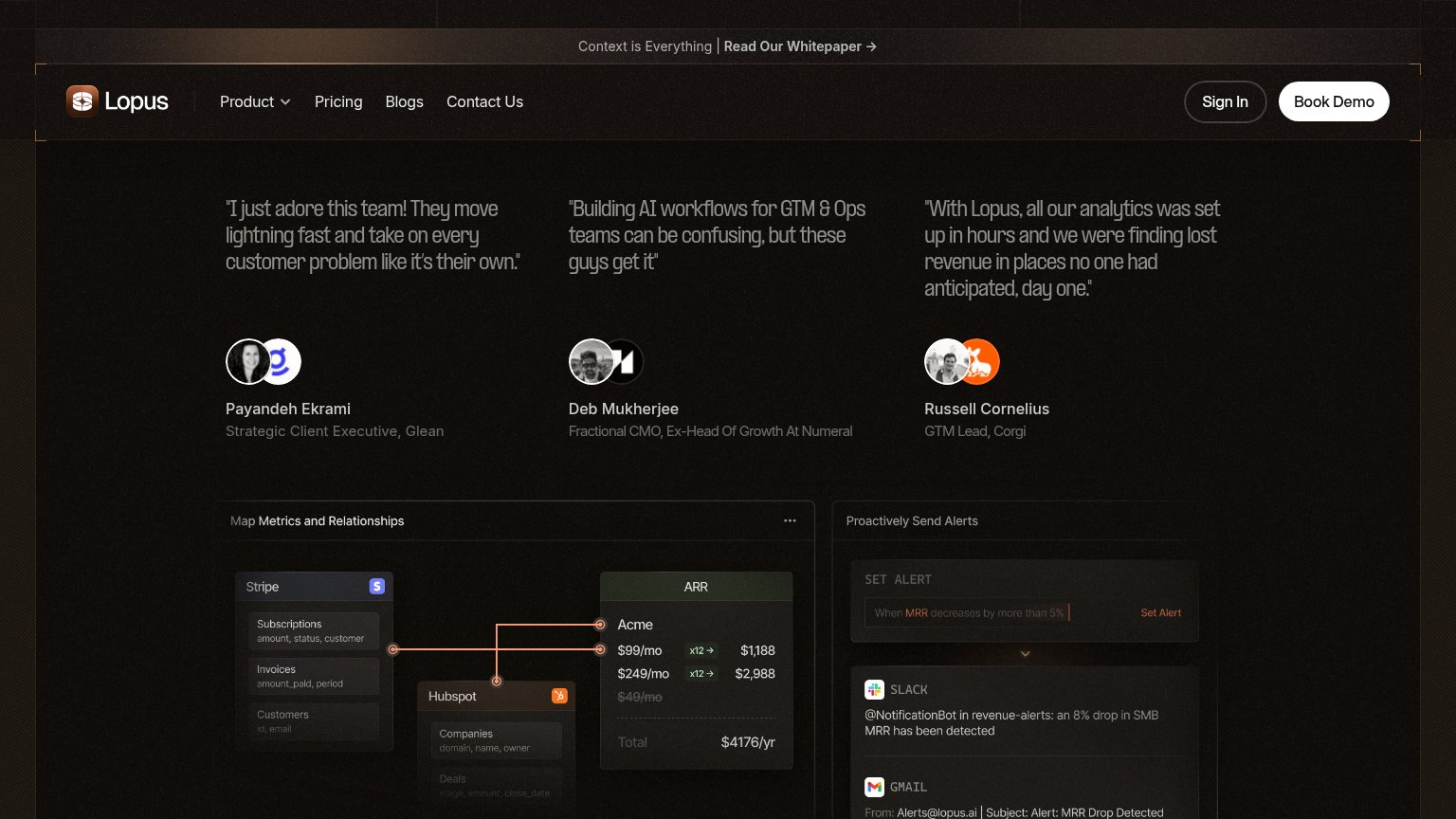 Information hierarchy annotations on the desktop capture