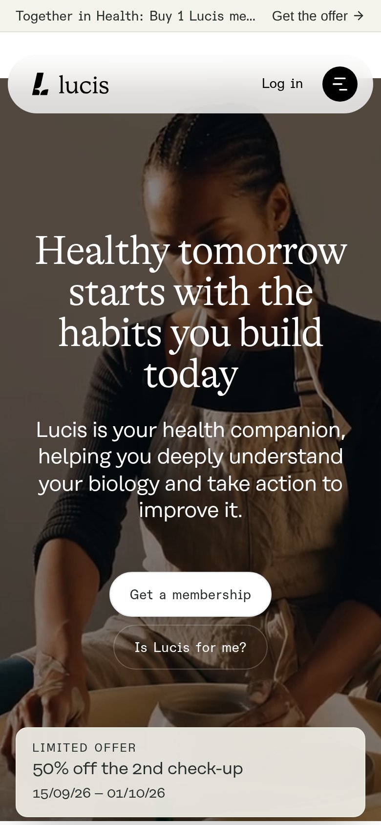 Lucis mobile capture for Mobile web