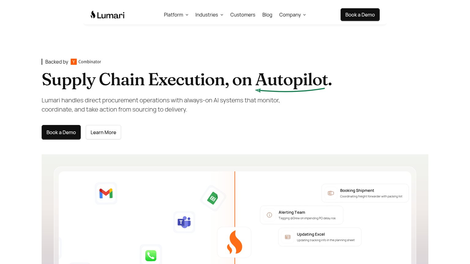 Lumari desktop capture for Trust
