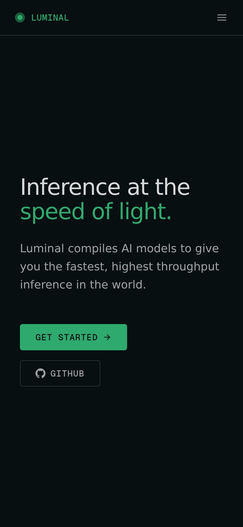 Luminal mobile capture for Mobile web