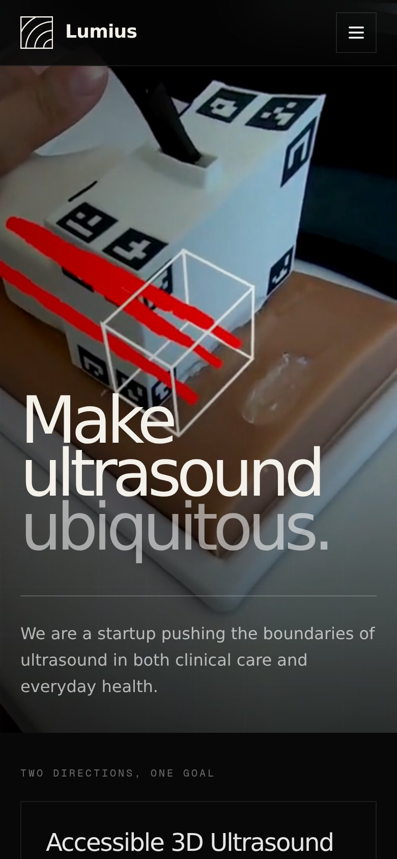 Lumius mobile capture for Mobile web