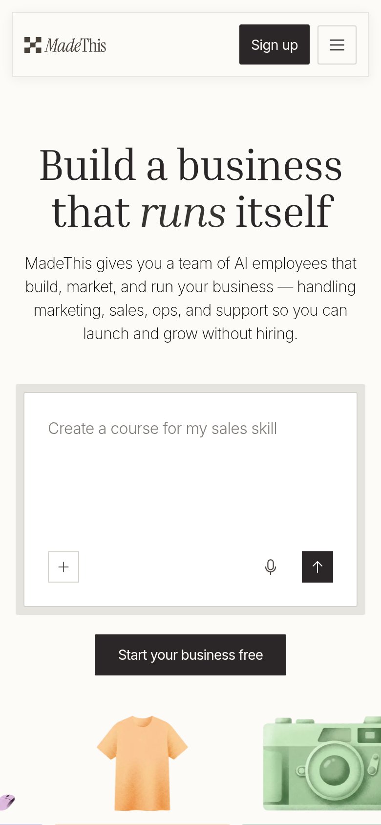 Mobile web annotations on the mobile capture