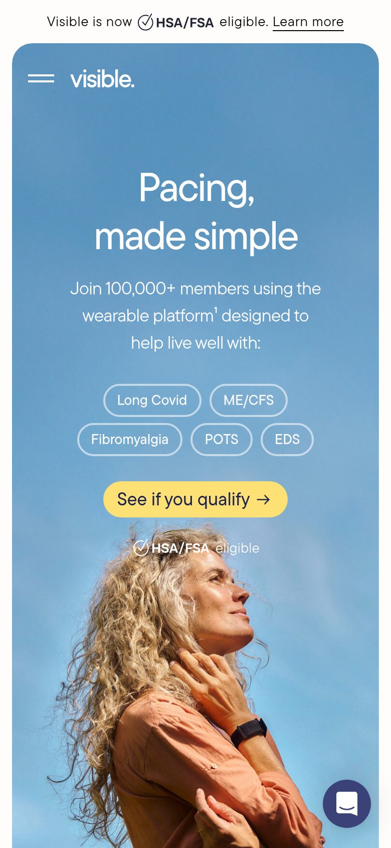 Visible mobile capture for Mobile web