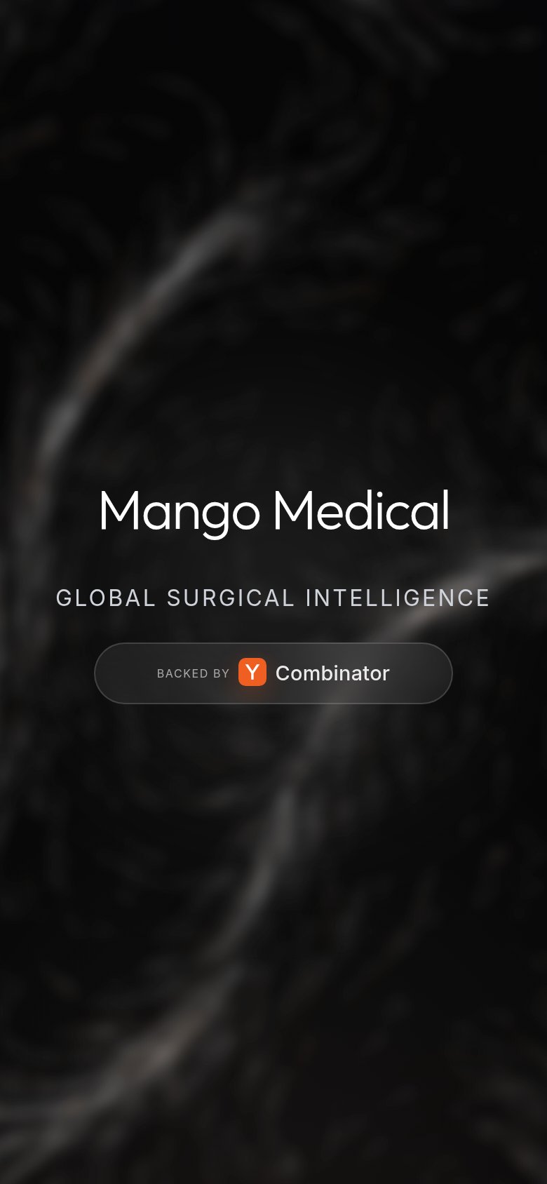 Mango Medical mobile capture for Mobile web