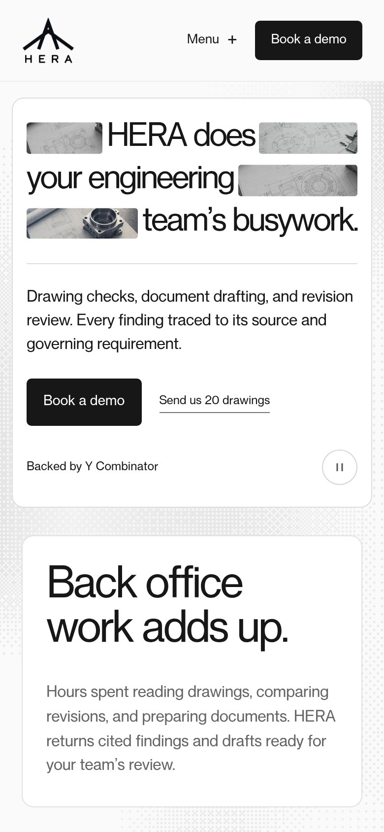 Mobile web annotations on the mobile capture