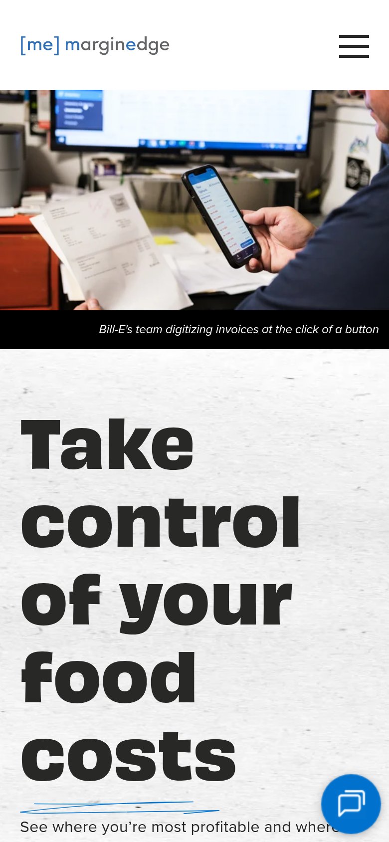 Mobile web annotations on the mobile capture