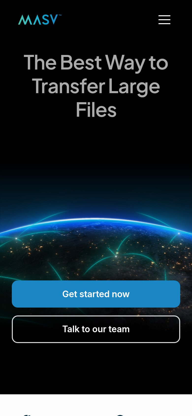 MASV mobile capture for Mobile web