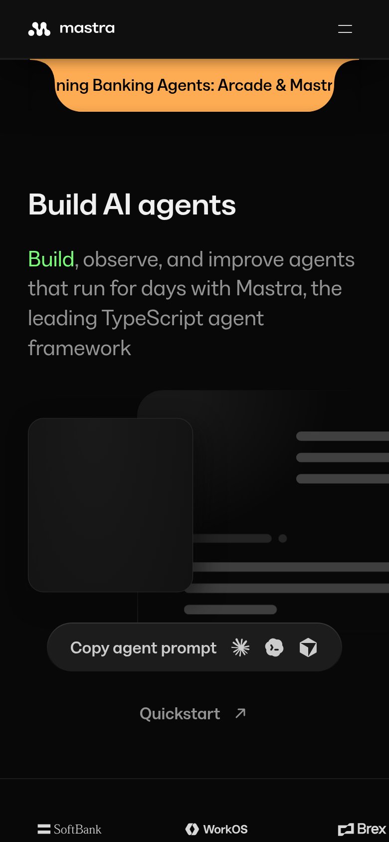 Mobile web annotations on the mobile capture