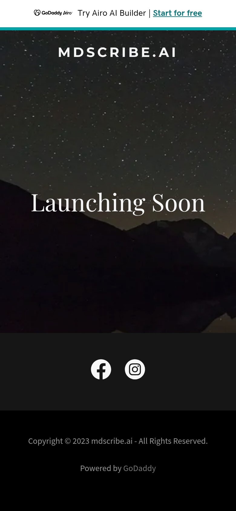 MDScribe mobile capture for Mobile web