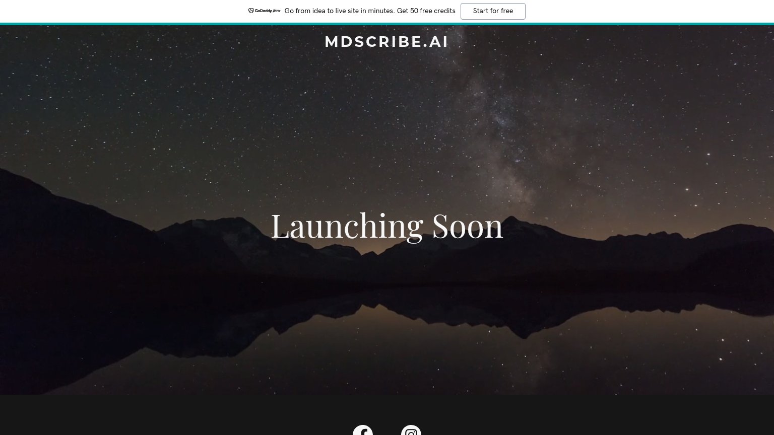MDScribe desktop capture for Trust